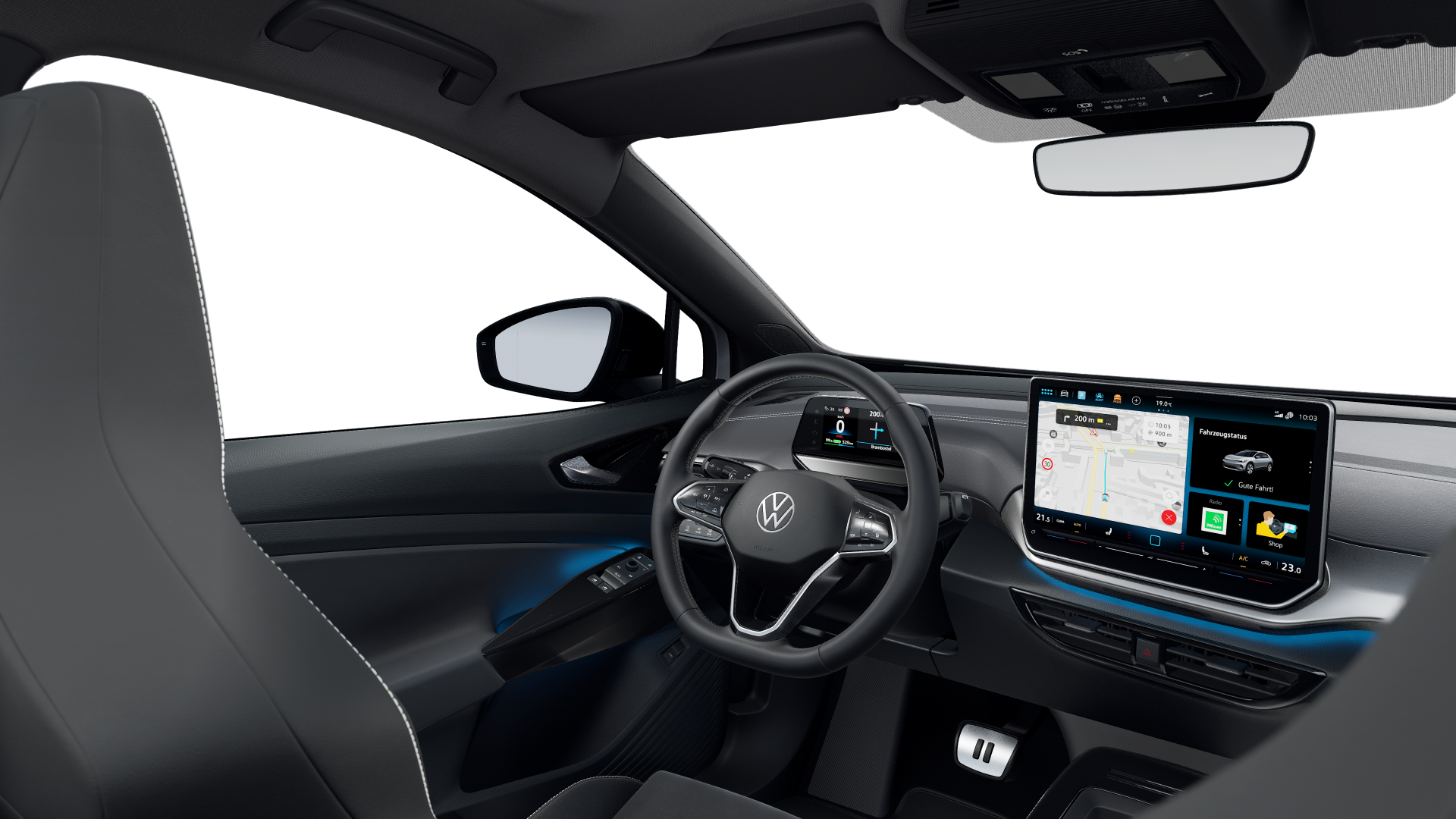 Obrázek ID.4 Pro People 210 kW, kap. 77 kWh