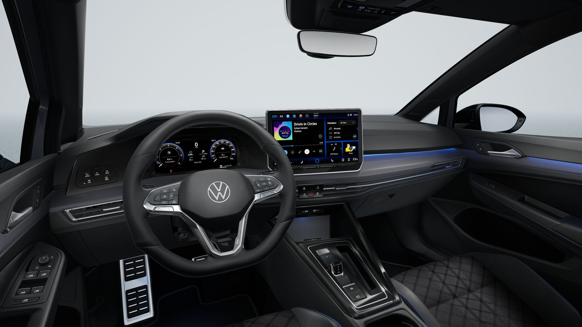Obrázek Golf R-Line Family 2,0 TSI 150 kW 4MOT