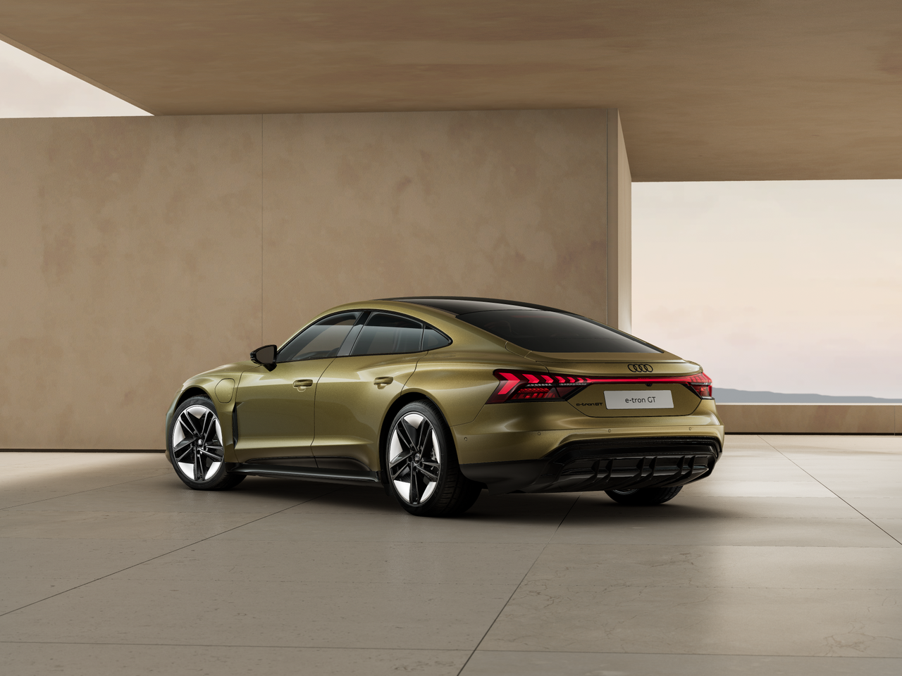 e-tron GT quattro