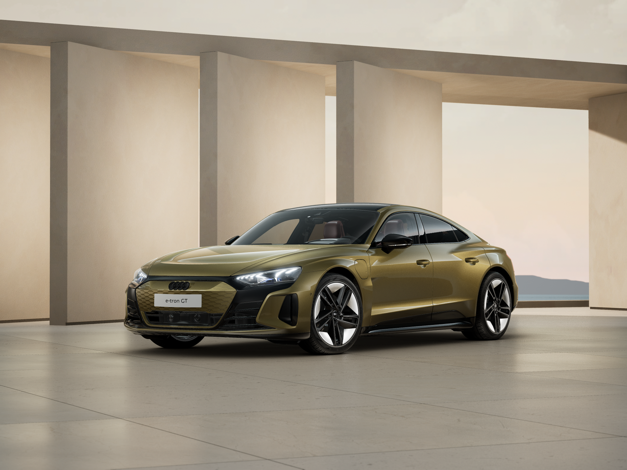 e-tron GT quattro