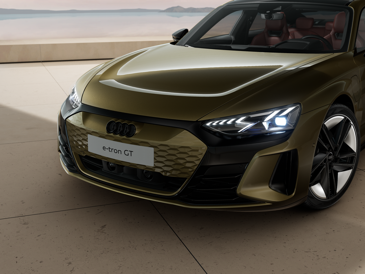e-tron GT quattro