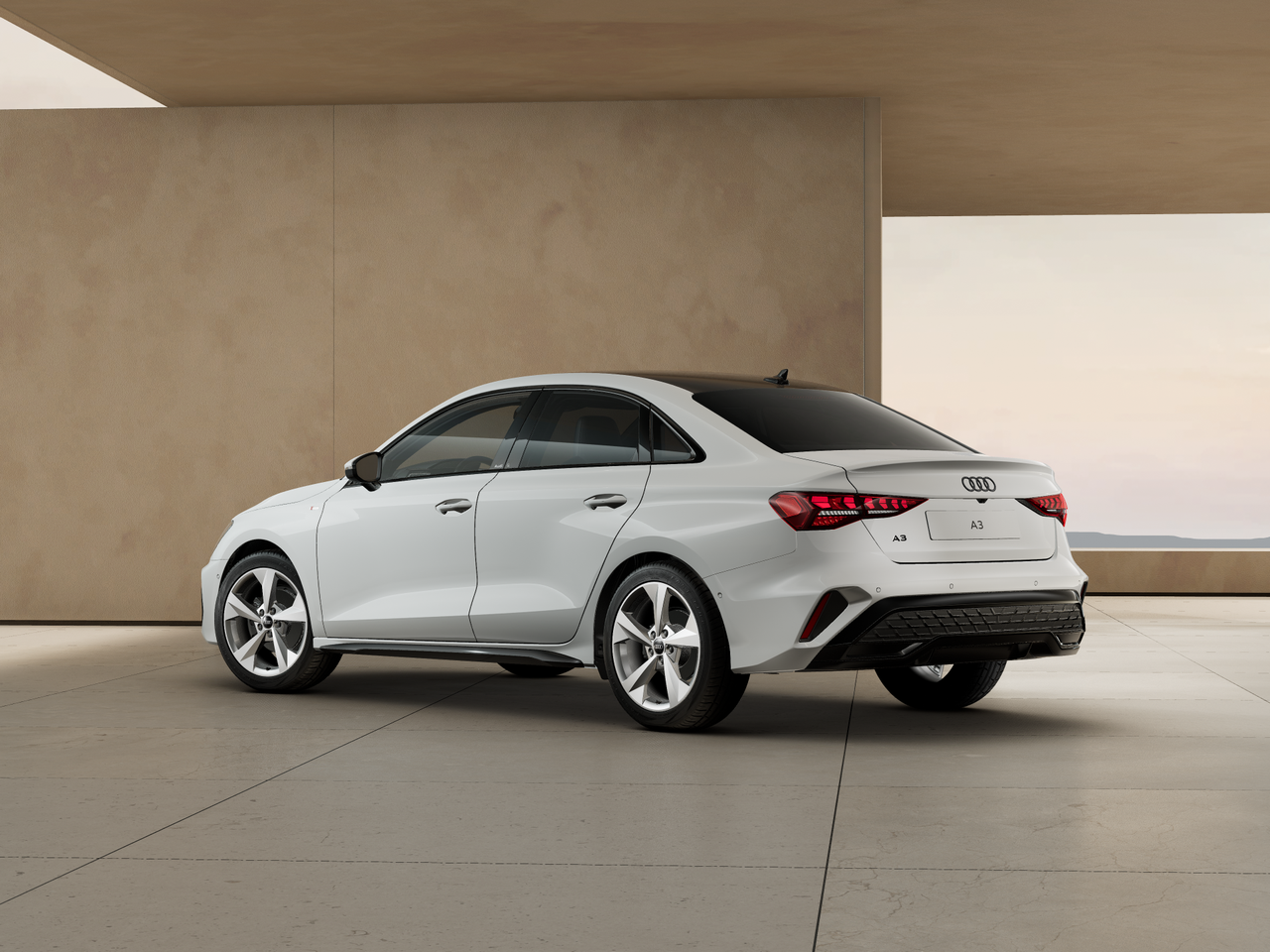 A3 Limousine 35TFSI S tr S line +