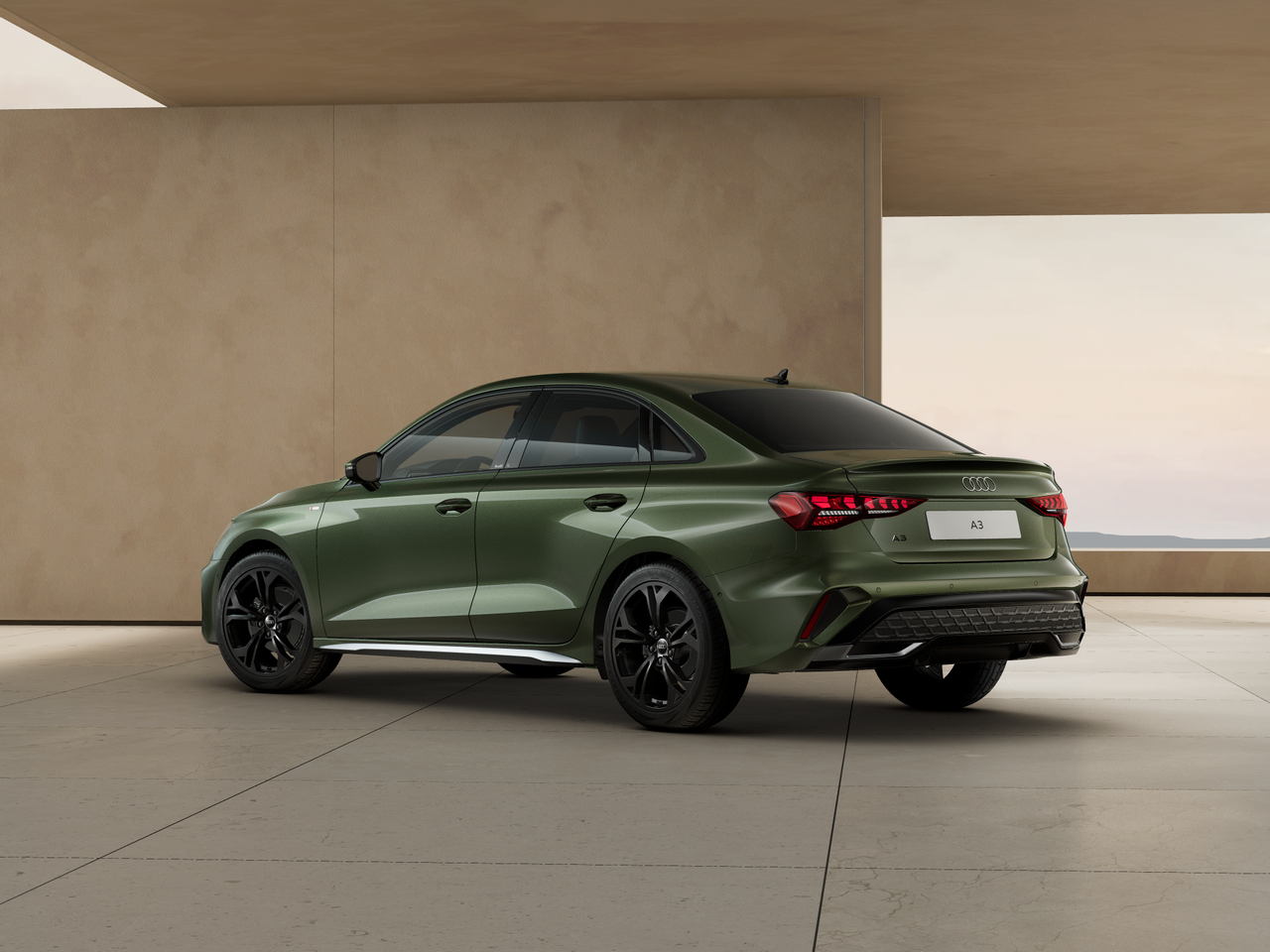 A3 Limousine 35TFSI S tr S line +