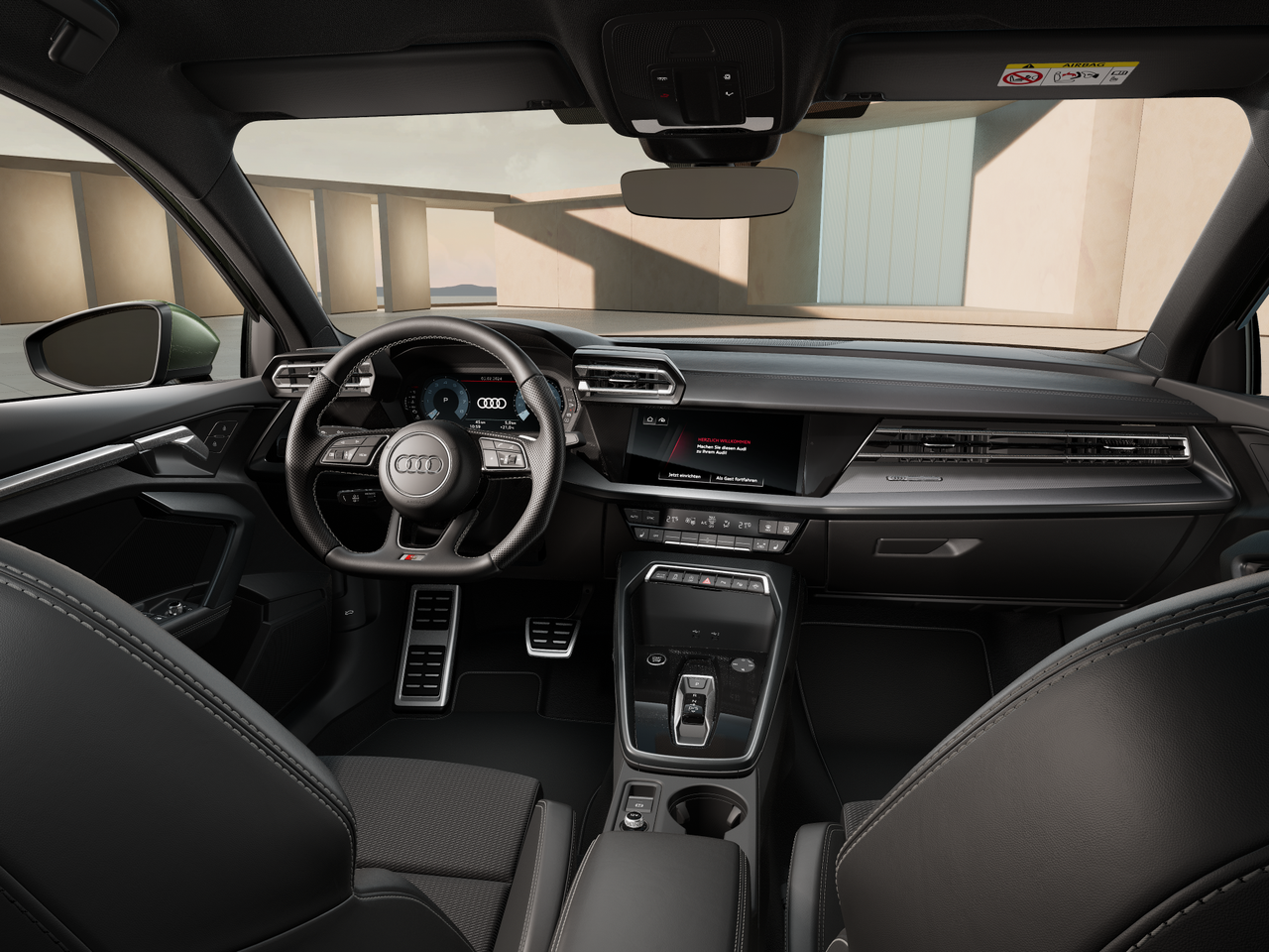 A3 Limousine 35TFSI S tr S line +