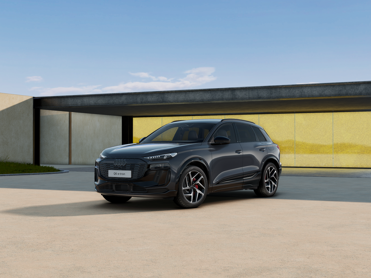Q6 e-tron quattro