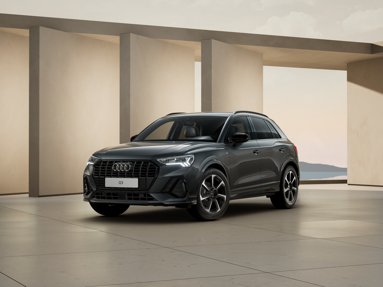 Q3 35TFSI S tr S line+