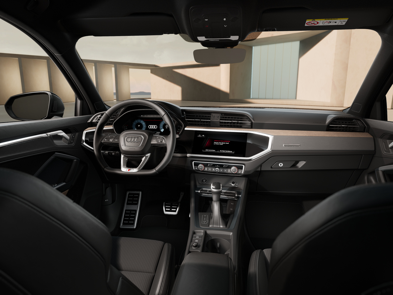 Q3 35TFSI S tr S line+