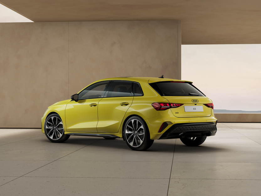 Slika A3 SB 35TFSI S tr S line+