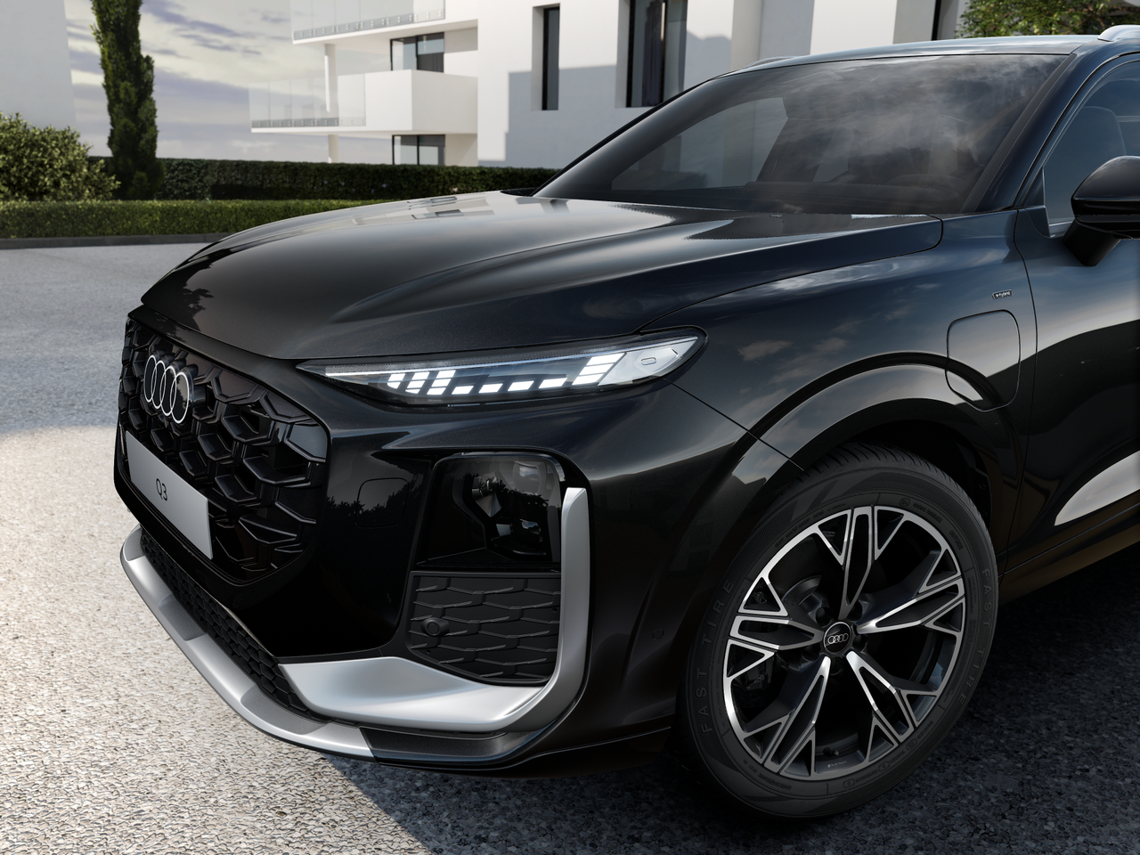 Slika Q3 e-hybrid 200 kW