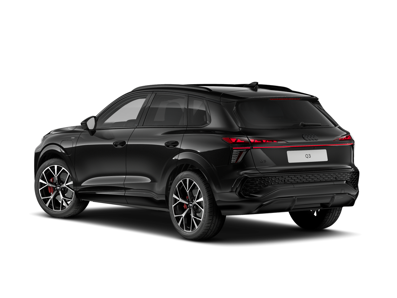 Slika Q3 e-hybrid 200 kW