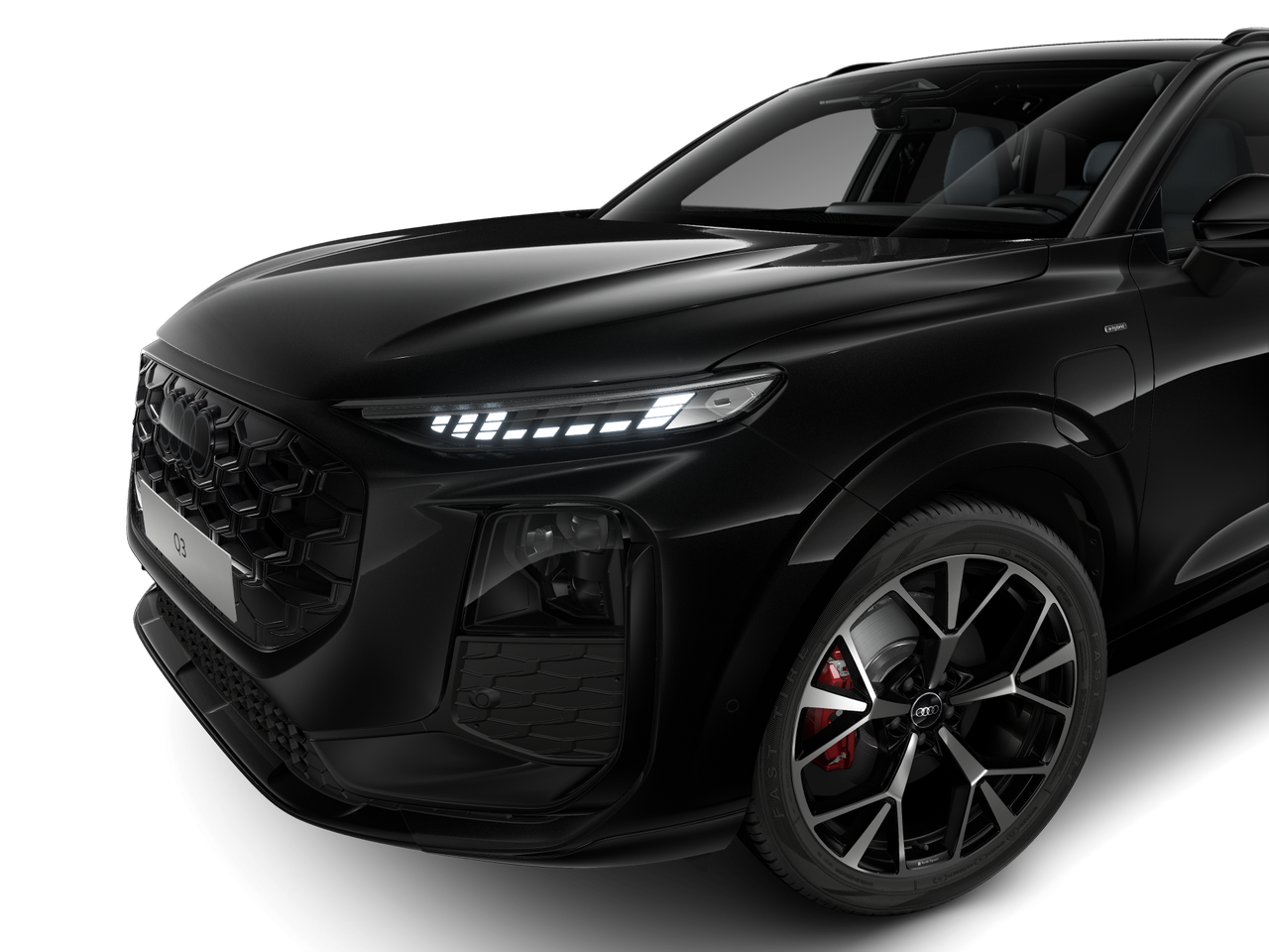 Slika Q3 e-hybrid 200 kW
