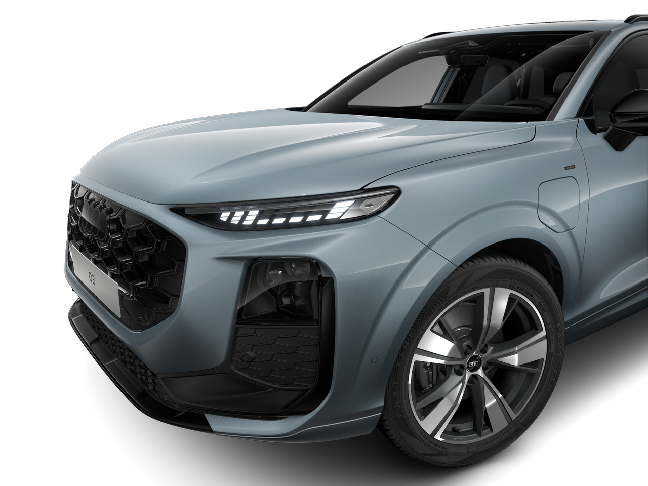 Slika Q3 e-hybrid 200 kW