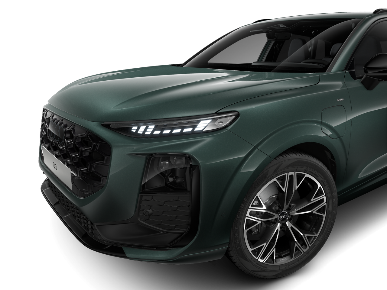 Slika Q3 e-hybrid 200 kW