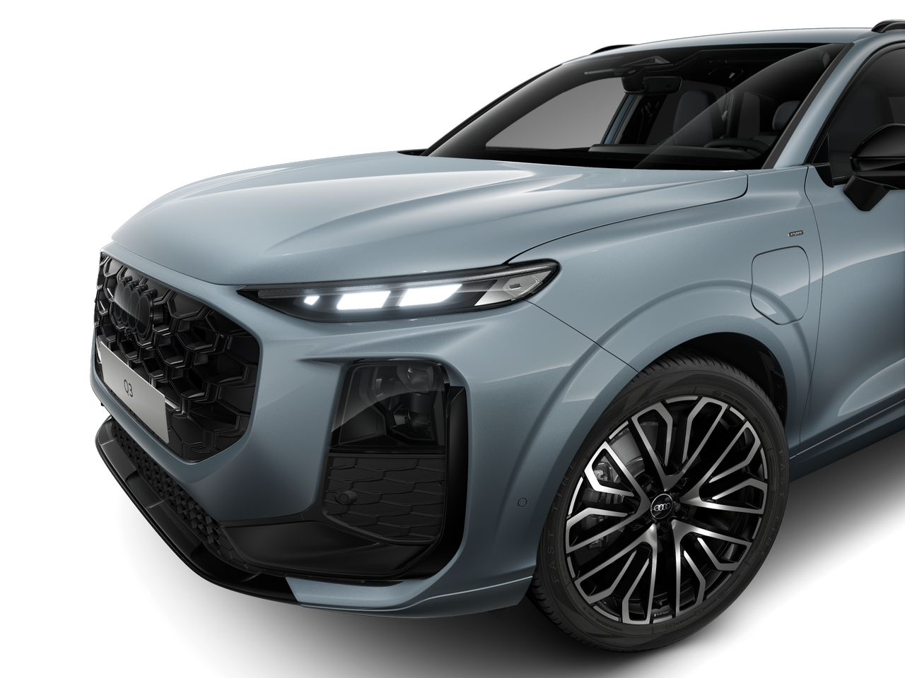 Slika Q3 e-hybrid 200 kW