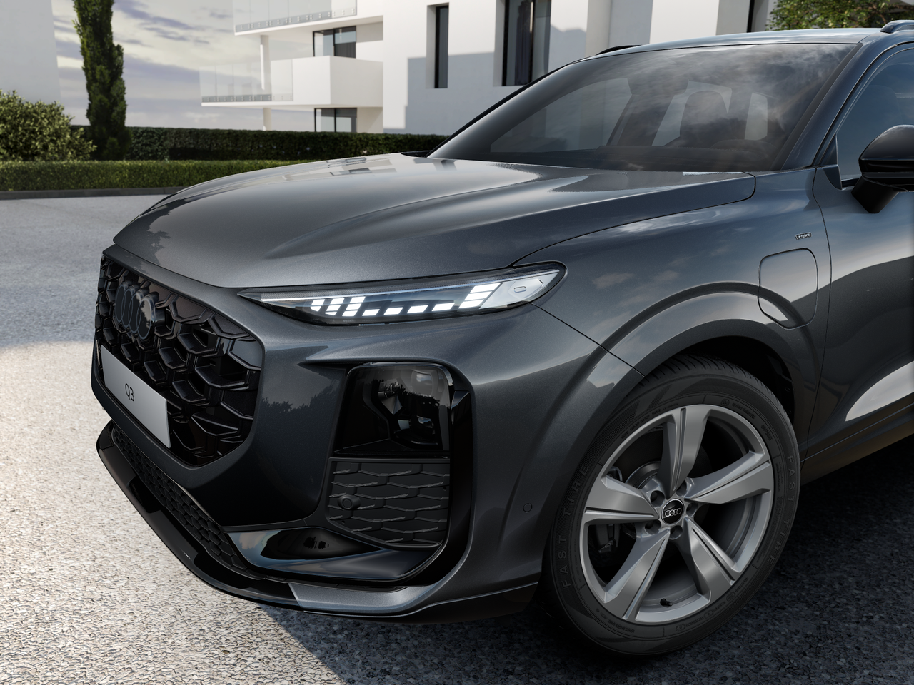 Slika Q3 e-hybrid 200 kW