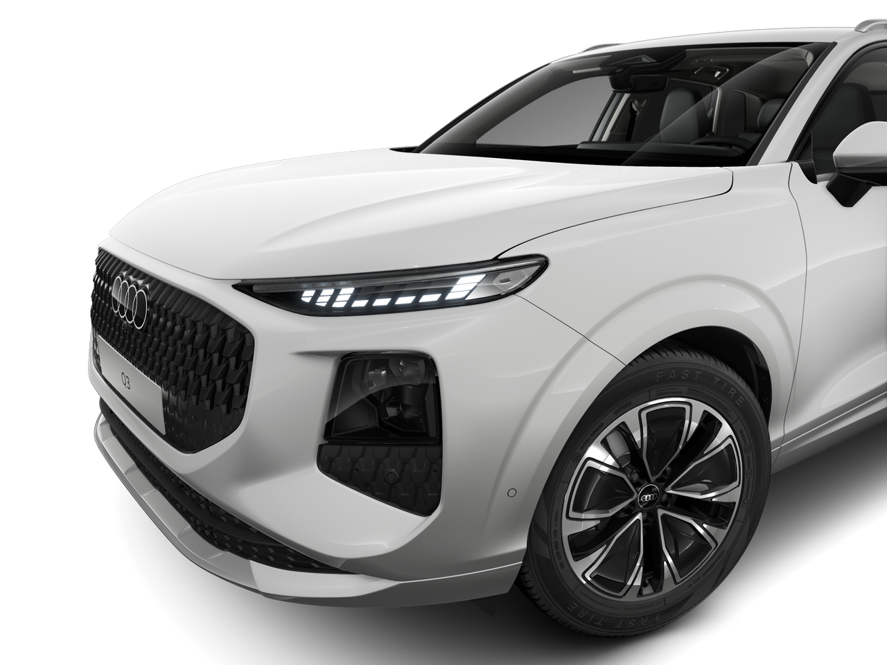 Slika Q3 TFSI 110 kW