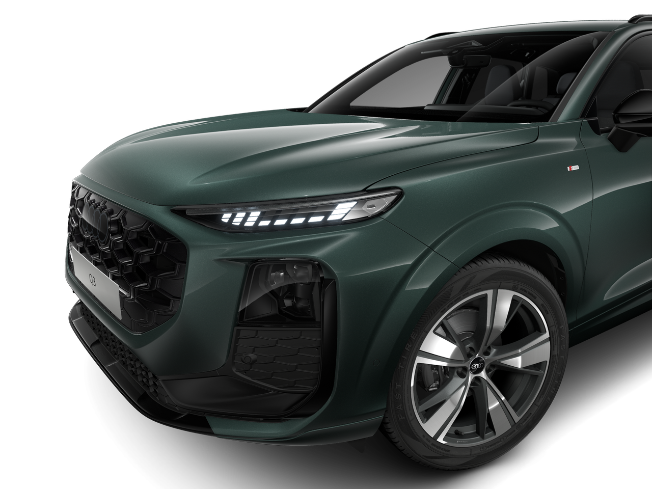 Slika Q3 TFSI 110 kW