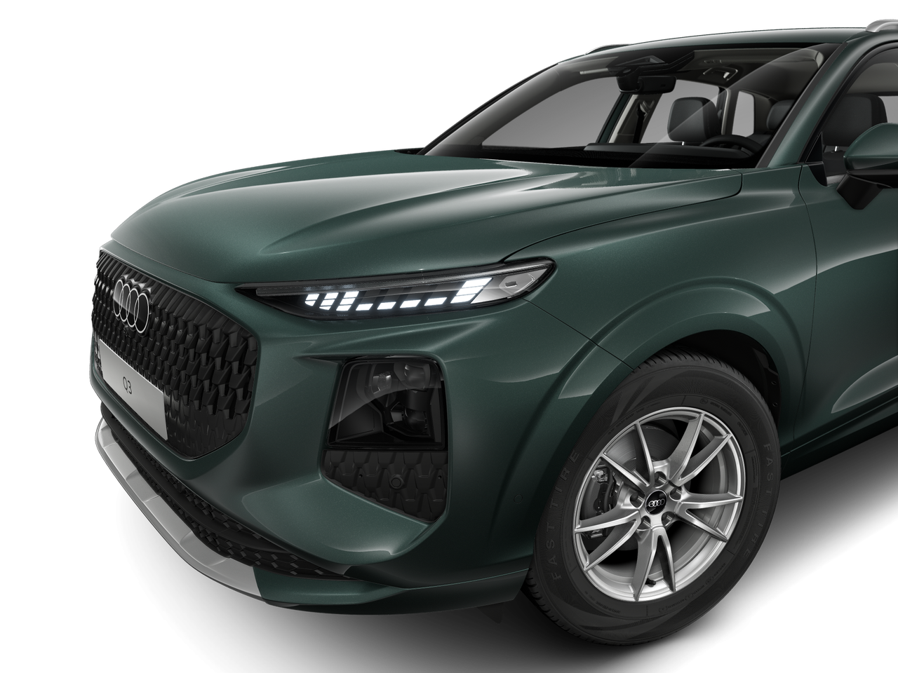 Slika Q3 TFSI 110 kW
