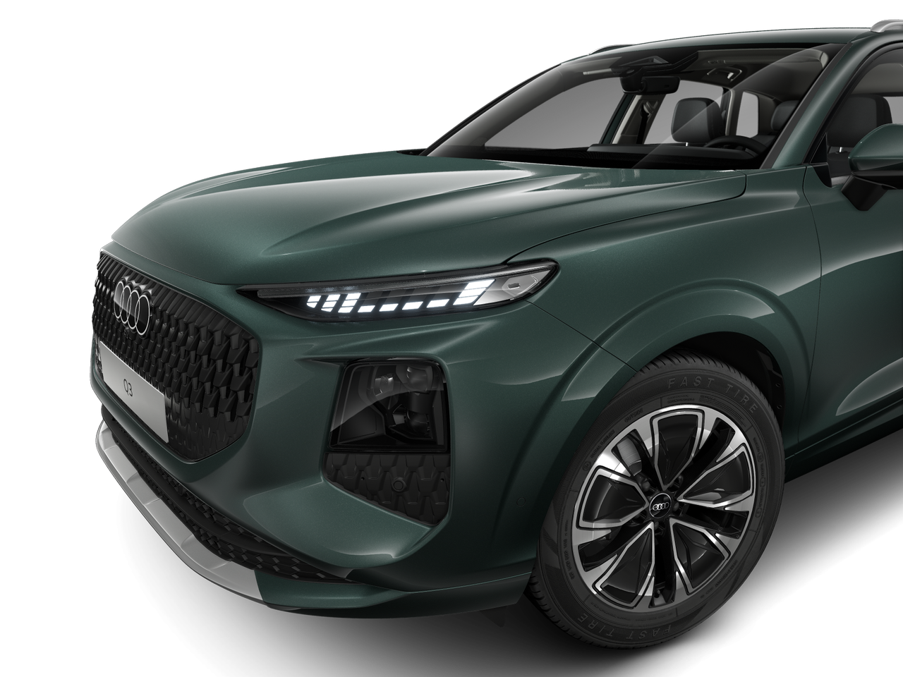 Slika Q3 TFSI 110 kW