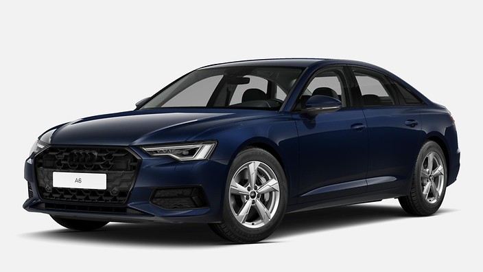 Audi prsteni i oznake u crnoj sjajnoj