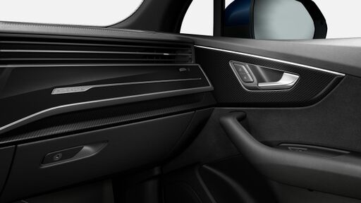 Dekorativni umetci karbon Köper mat