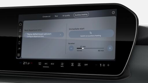 Grijanje/prozračivanje vozila u