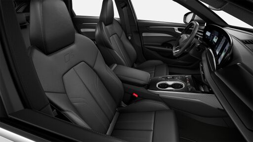 Interijer S line sa sportskim sjedalima