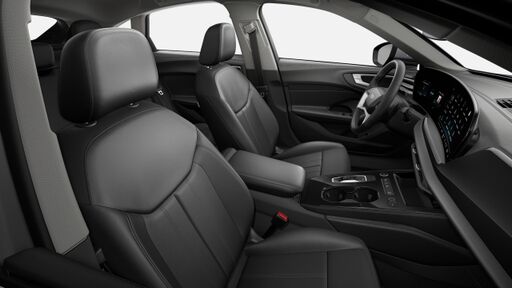 Interijer s komfornim sjedalima u