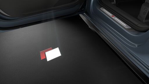 Osvjetljenje ispod prednjih vrata