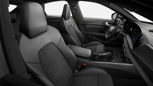 Interijer S sa sportskim sjedalima