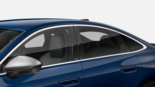 Akustička prednja bočna stakla