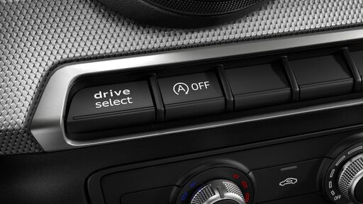 Audi drive select