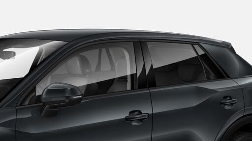 Zatamnjena stakla straga