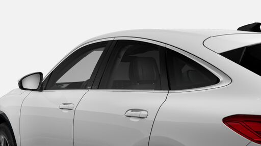 Zatamnjena stakla straga