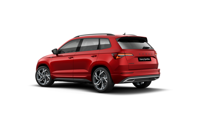 Slika KAROQ FL SportLine 130 1.5 TSI ACT DSG
