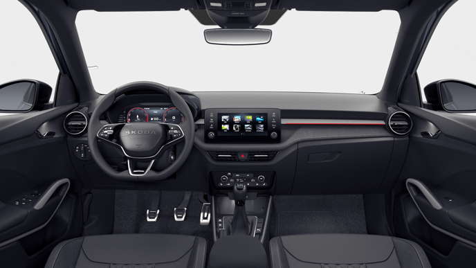 Slika FABIA Monte Carlo 130 1.0 TSI