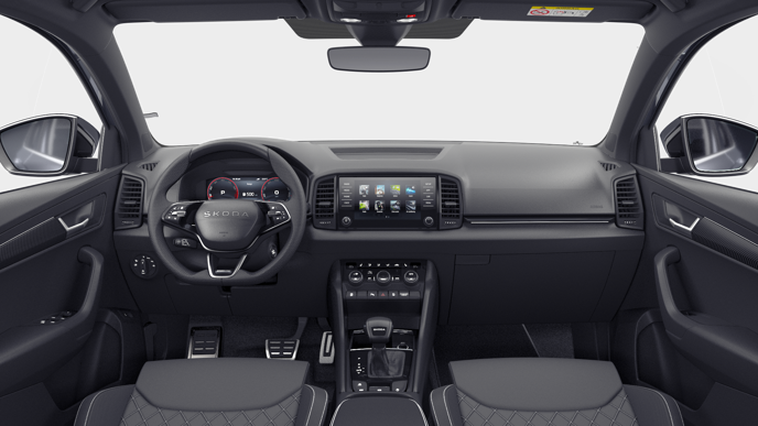 Slika KAROQ FL SportLine 130 1.5 TSI ACT DSG
