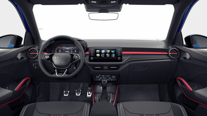 Slika FABIA Monte Carlo 130 1.0 TSI