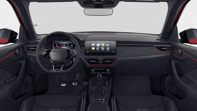 Slika KAMIQ FL Monte Carlo 130 1.0 TSI