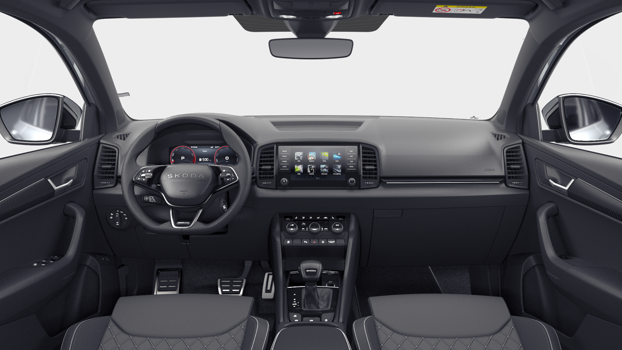 Slika KAROQ FL SportLine 130 1.5 TSI ACT DSG