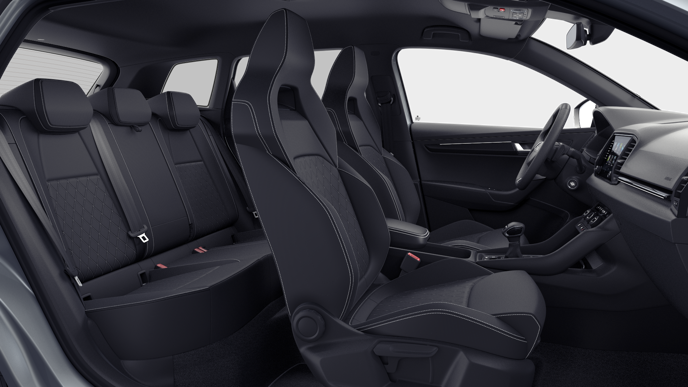 Slika KAROQ FL SportLine 130 1.5 TSI ACT DSG