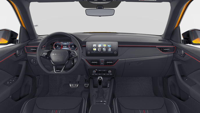 Slika KAMIQ FL Monte Carlo 130 1.0 TSI DSG