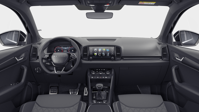 Slika KAROQ FL SportLine 130 1.5 TSI ACT DSG