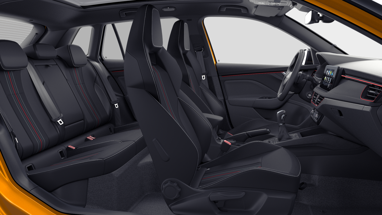 Slika KAMIQ FL Monte Carlo 130 1.0 TSI DSG