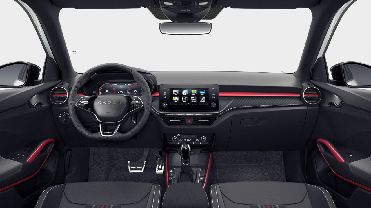 Slika FABIA Monte Carlo 130 1.0 TSI DSG