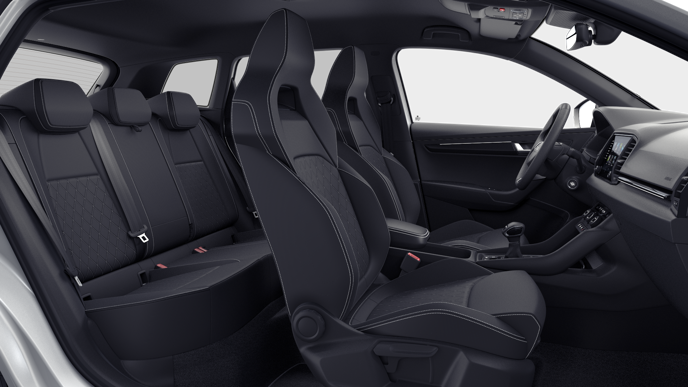 Slika KAROQ FL SportLine 130 1.5 TSI ACT DSG