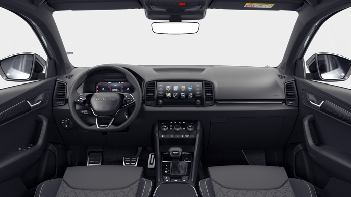 Slika KAROQ FL SportLine 130 2.0 TSI 4x4 DSG