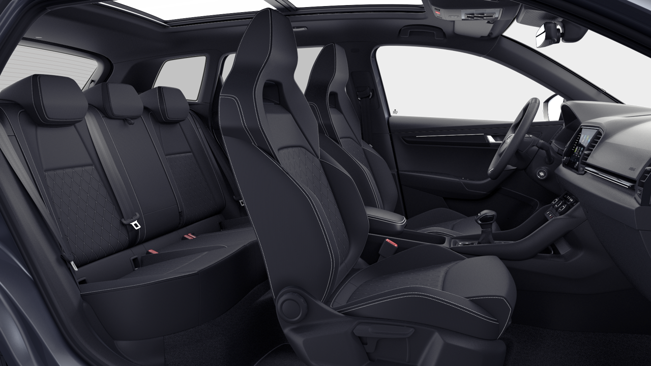 Slika KAROQ FL SportLine 130 1.5 TSI ACT DSG