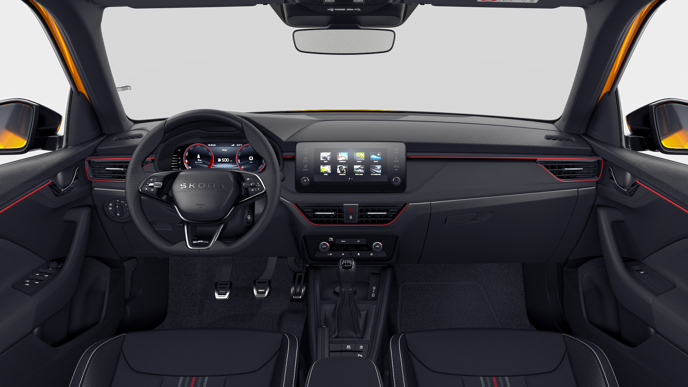 Slika KAMIQ FL Monte Carlo 130 1.0 TSI