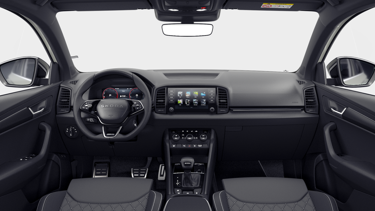 Slika KAROQ FL SportLine 130 1.5 TSI ACT DSG